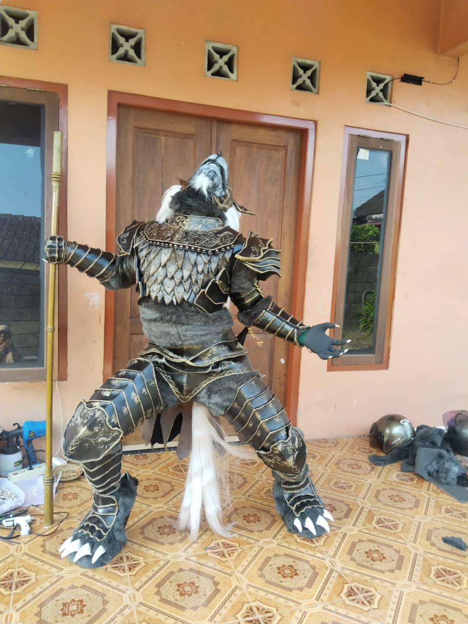 Elden Ring Maliketh – Premium Custom Handcrafted Cosplay Armor & Props