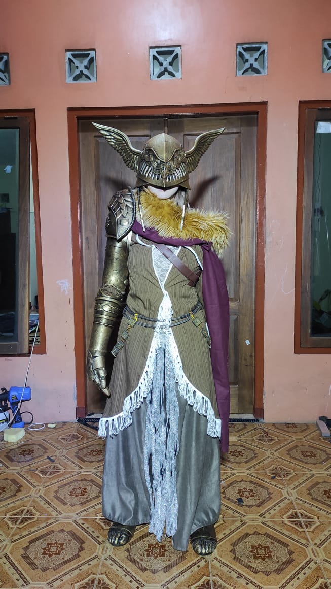 Elden Ring Malenia – Premium Custom Handcrafted Cosplay Armor & Props