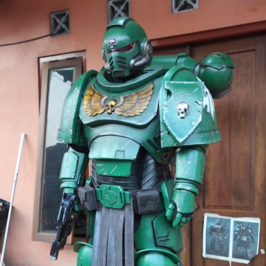 Warhammer Space Marine Armor – Premium Custom Handcrafted Cosplay Armor & Props