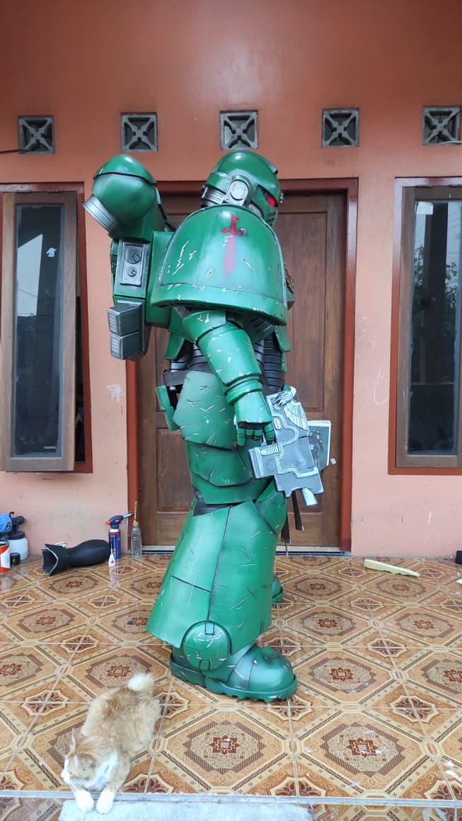 Warhammer Space Marine Armor – Premium Custom Handcrafted Cosplay Armor & Props