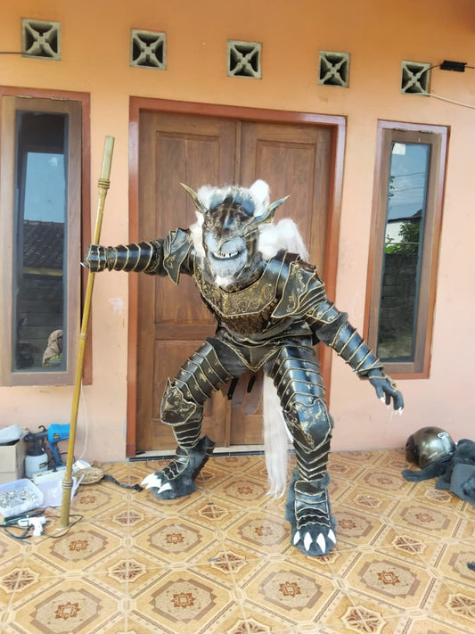 Elden Ring Maliketh – Premium Custom Handcrafted Cosplay Armor & Props