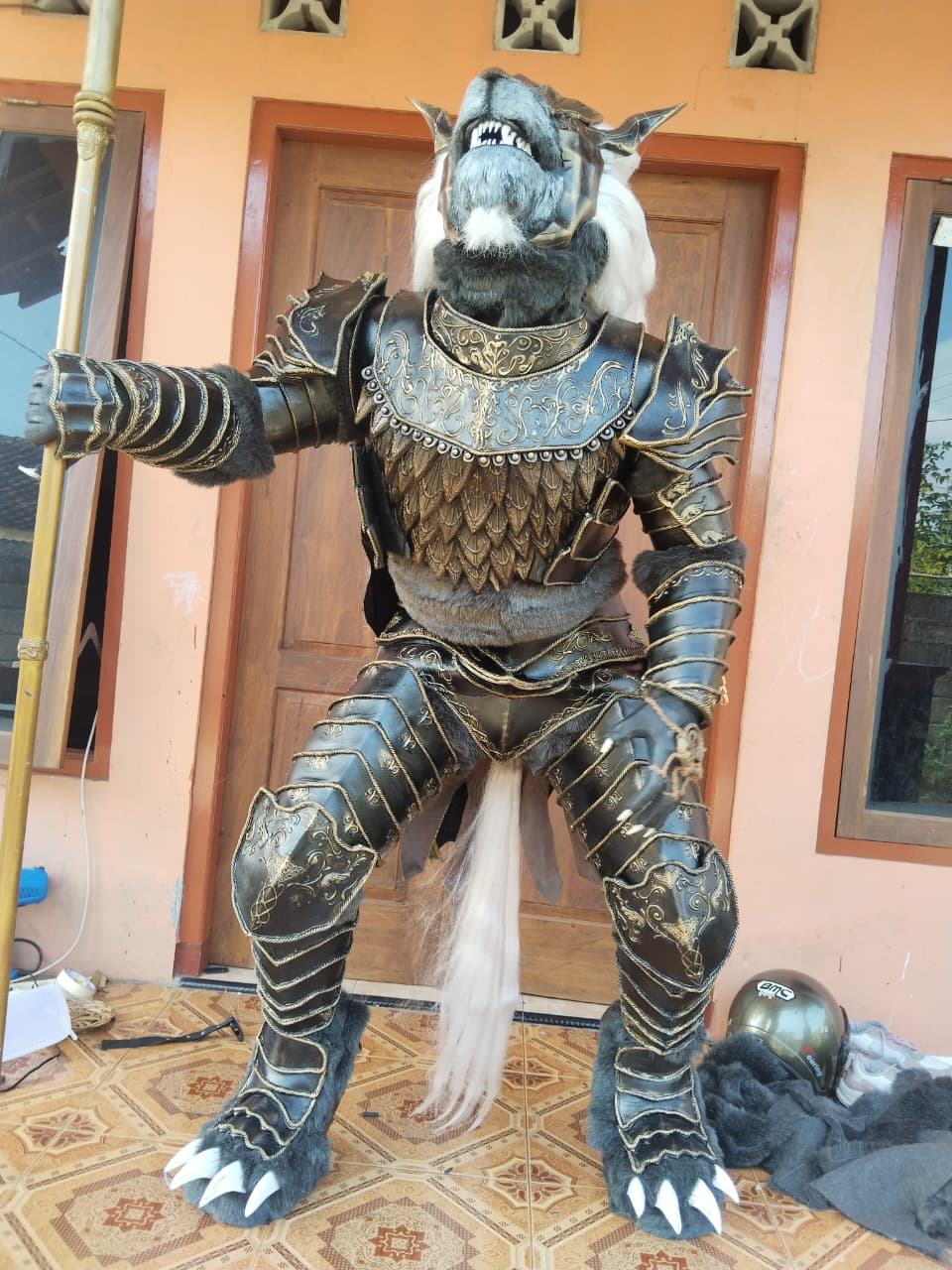 Elden Ring Maliketh – Premium Custom Handcrafted Cosplay Armor & Props