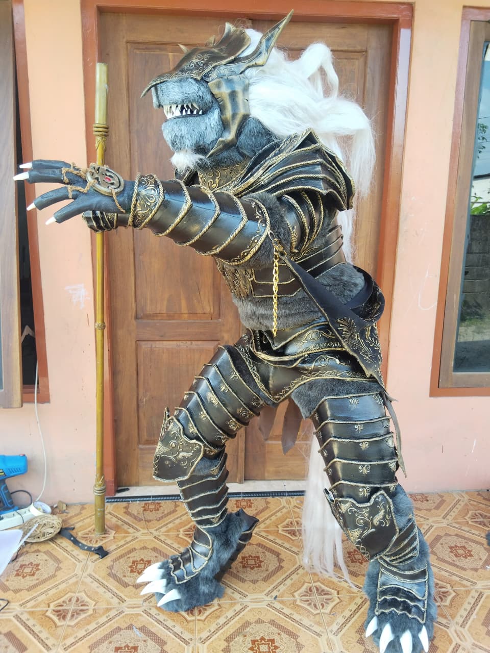 Elden Ring Maliketh – Premium Custom Handcrafted Cosplay Armor & Props