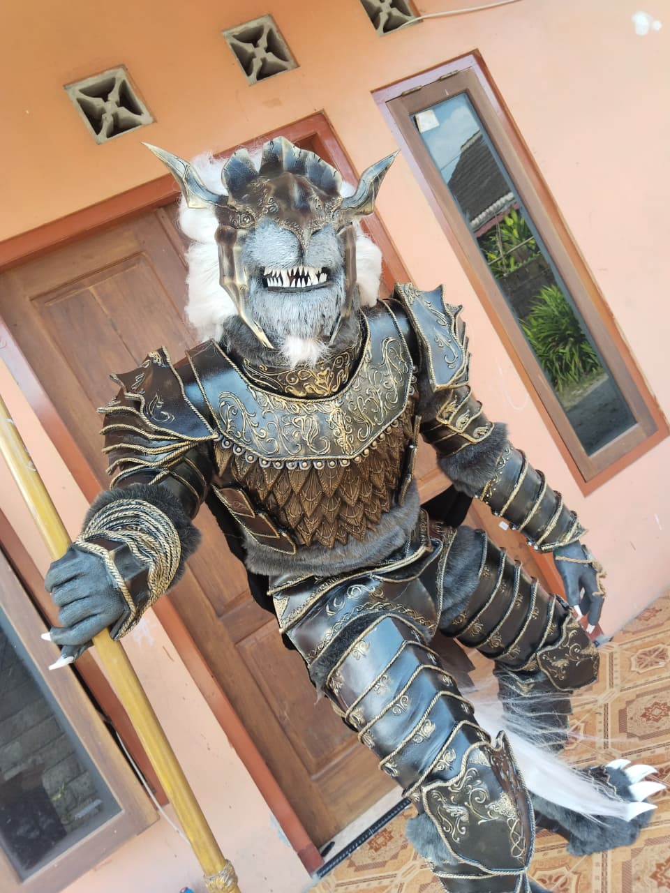 Elden Ring Maliketh – Premium Custom Handcrafted Cosplay Armor & Props