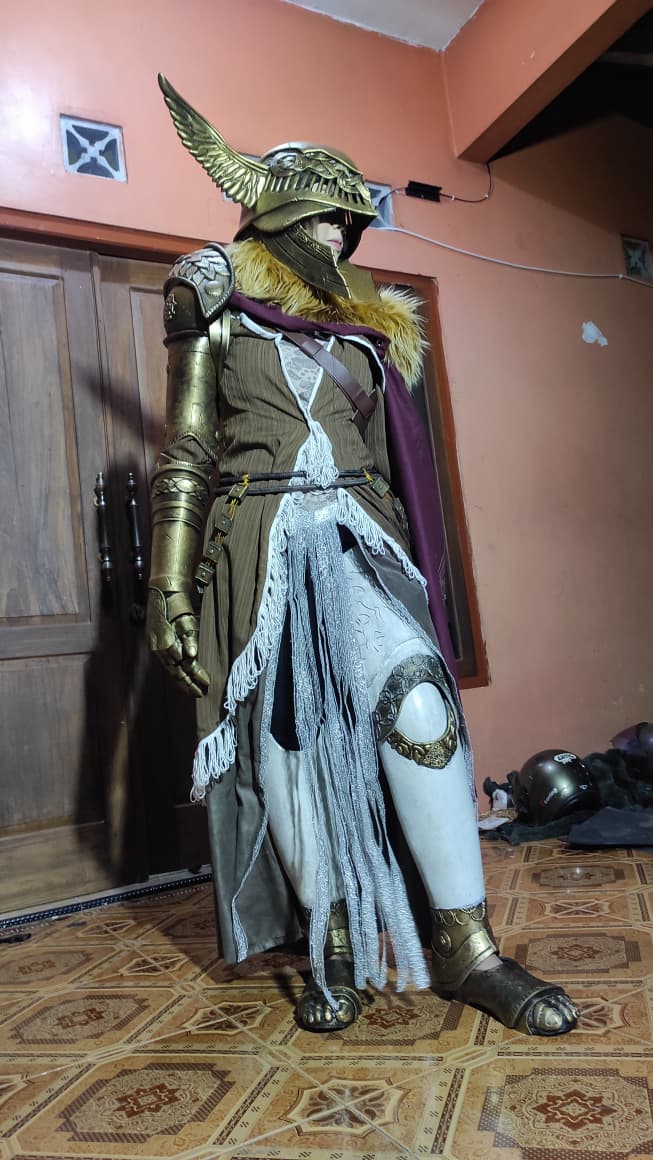 Elden Ring Malenia – Premium Custom Handcrafted Cosplay Armor & Props