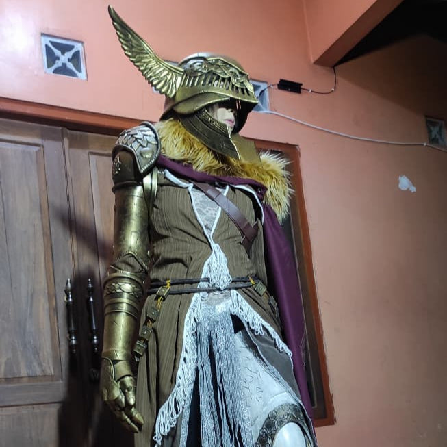 Elden Ring Malenia – Premium Custom Handcrafted Cosplay Armor & Props