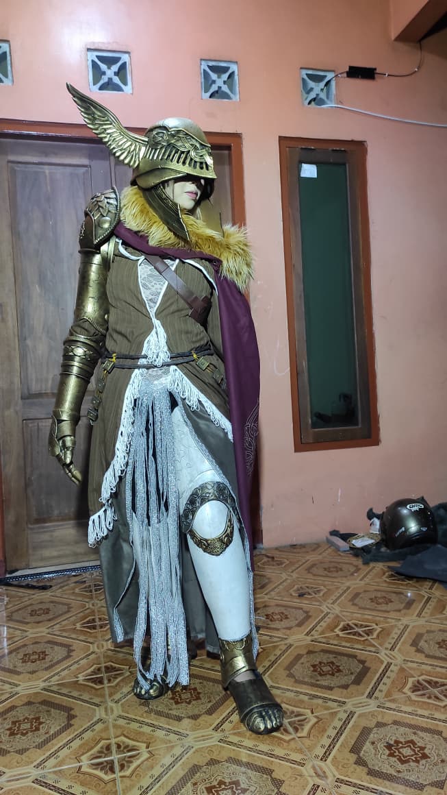 Elden Ring Malenia – Premium Custom Handcrafted Cosplay Armor & Props