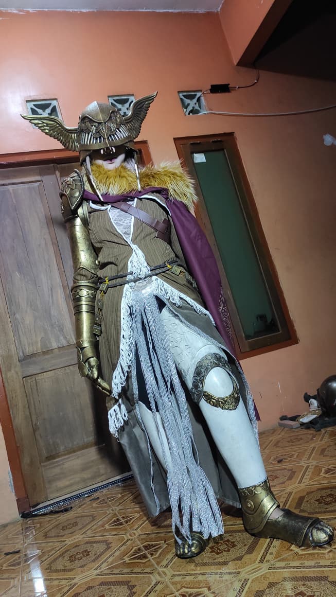 Elden Ring Malenia – Premium Custom Handcrafted Cosplay Armor & Props