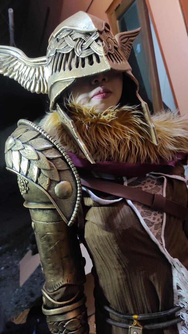 Elden Ring Malenia – Premium Custom Handcrafted Cosplay Armor & Props