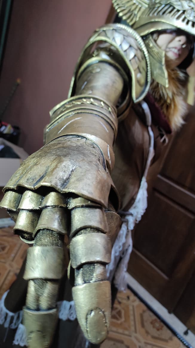 Elden Ring Malenia – Premium Custom Handcrafted Cosplay Armor & Props