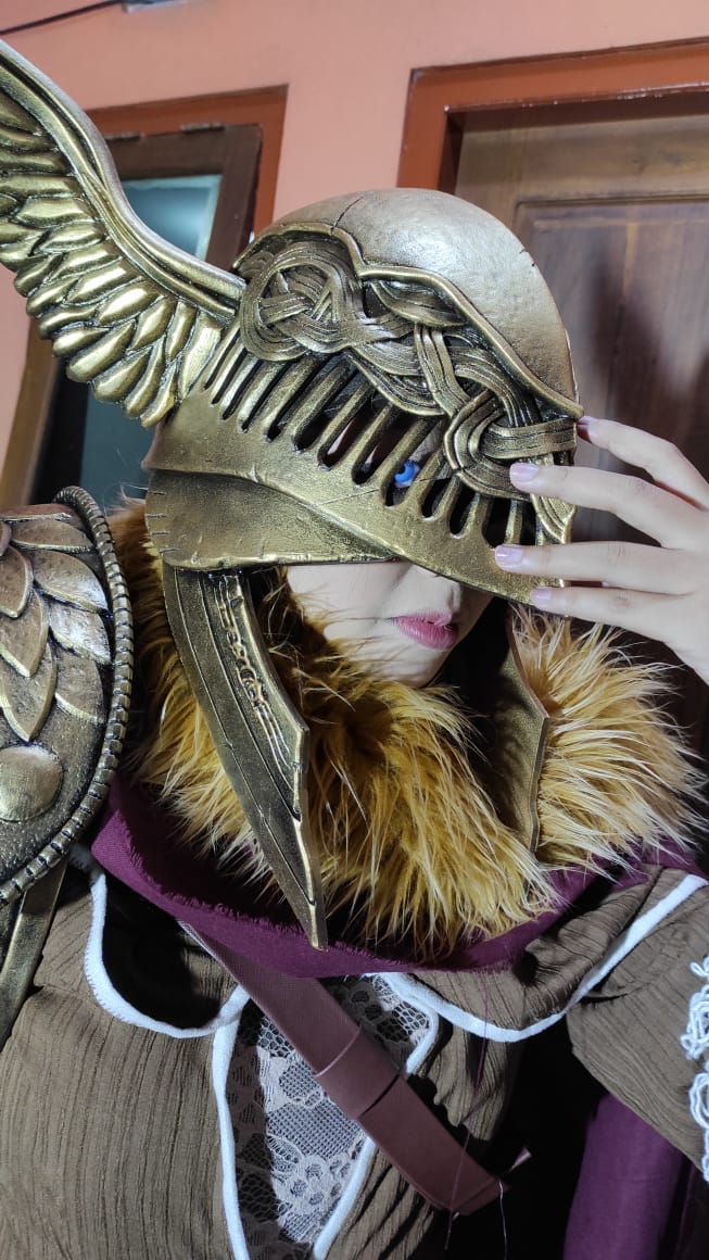 Elden Ring Malenia – Premium Custom Handcrafted Cosplay Armor & Props
