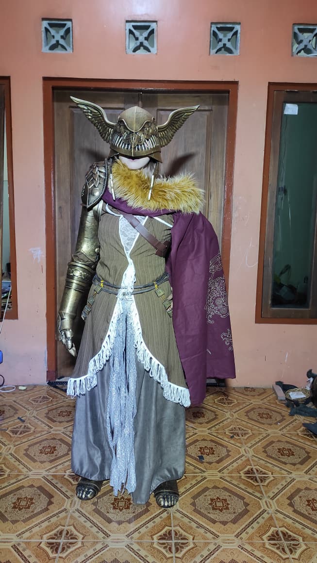 Elden Ring Malenia – Premium Custom Handcrafted Cosplay Armor & Props